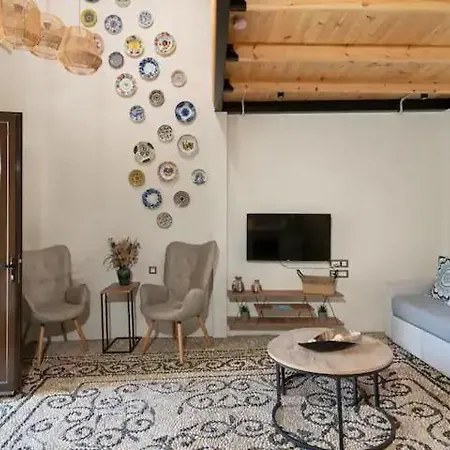 شقة Kyrangelo Traditional House With Outdoor Jacuzzi *