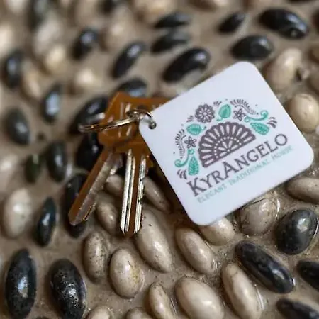 Kyrangelo Traditional House With Outdoor Jacuzzi Apartment Koskinou (Rhodes)