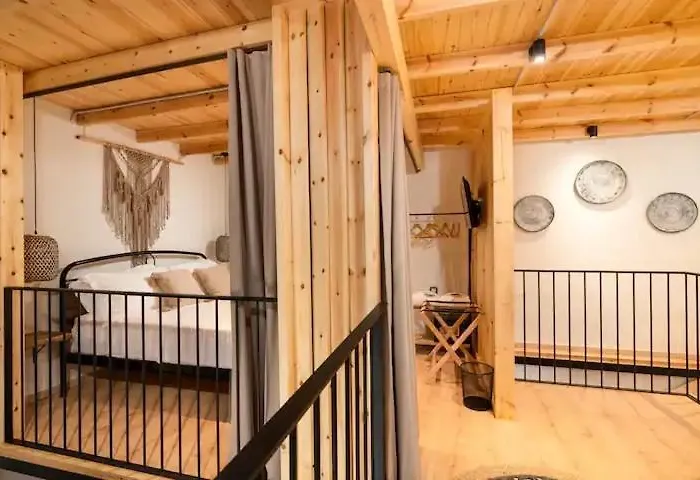 Kyrangelo Traditional House With Outdoor Jacuzzi Apartment Koskinou (Rhodes)