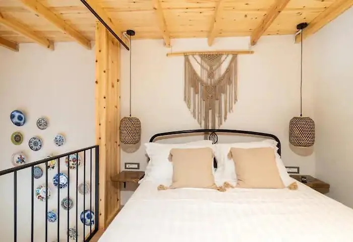 Kyrangelo Traditional House With Outdoor Jacuzzi Daire *