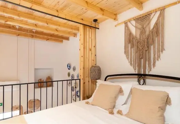 Kyrangelo Traditional House With Outdoor Jacuzzi Koskinou (Rhodes)