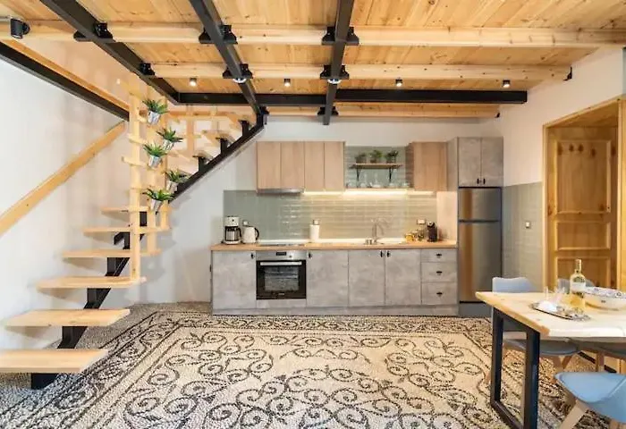 Kyrangelo Traditional House With Outdoor Jacuzzi Daire *