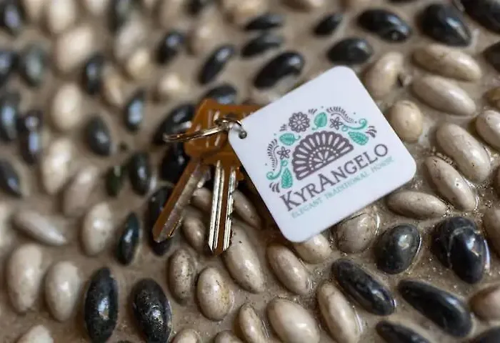 Kyrangelo Traditional House With Outdoor Jacuzzi Apartment Koskinou (Rhodes)