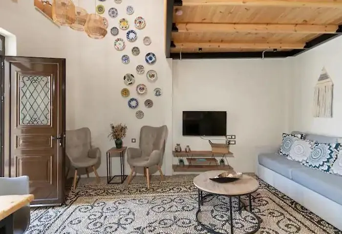 Apartment Kyrangelo Traditional House With Outdoor Jacuzzi *