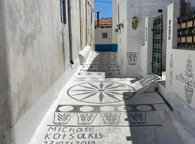 Kyrangelo Traditional House With Outdoor Jacuzzi Koskinou (Rhodes)