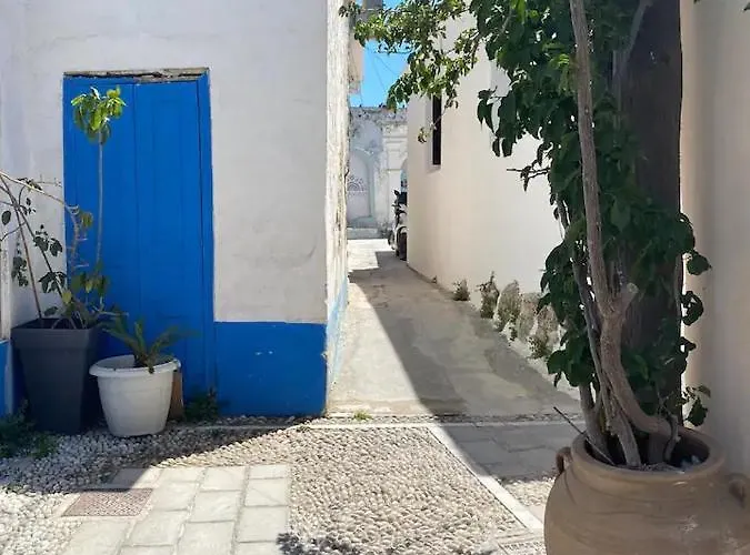 Daire Kyrangelo Traditional House With Outdoor Jacuzzi Koskinou (Rhodes)