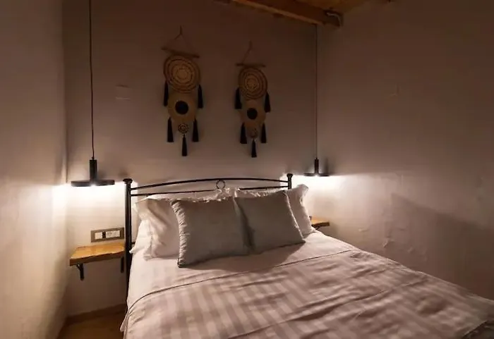 Kyrangelo Traditional House With Outdoor Jacuzzi Koskinou (Rhodes)